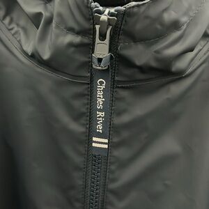 Boys Large Charles River Rain Jacket. Like New!